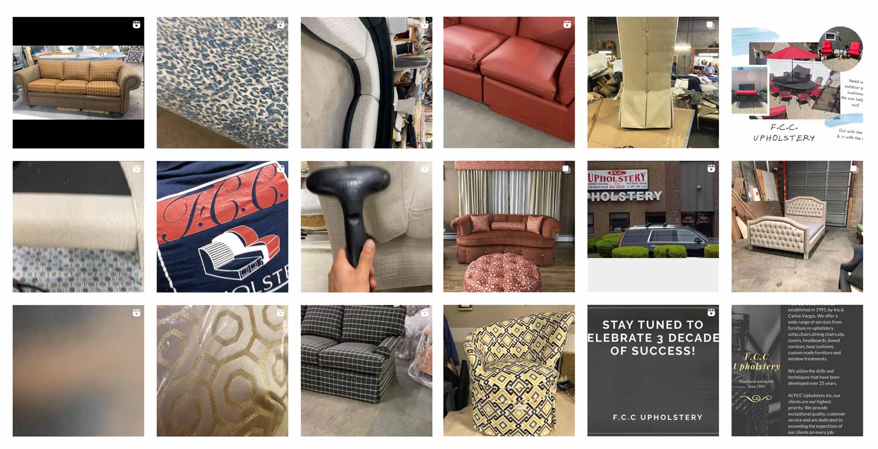 F.C.C. Upholstey Inc